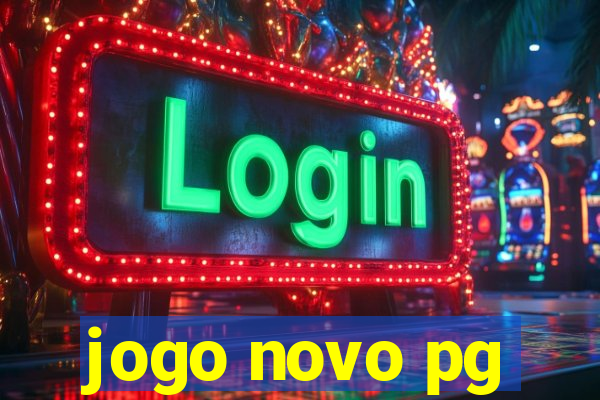 jogo novo pg